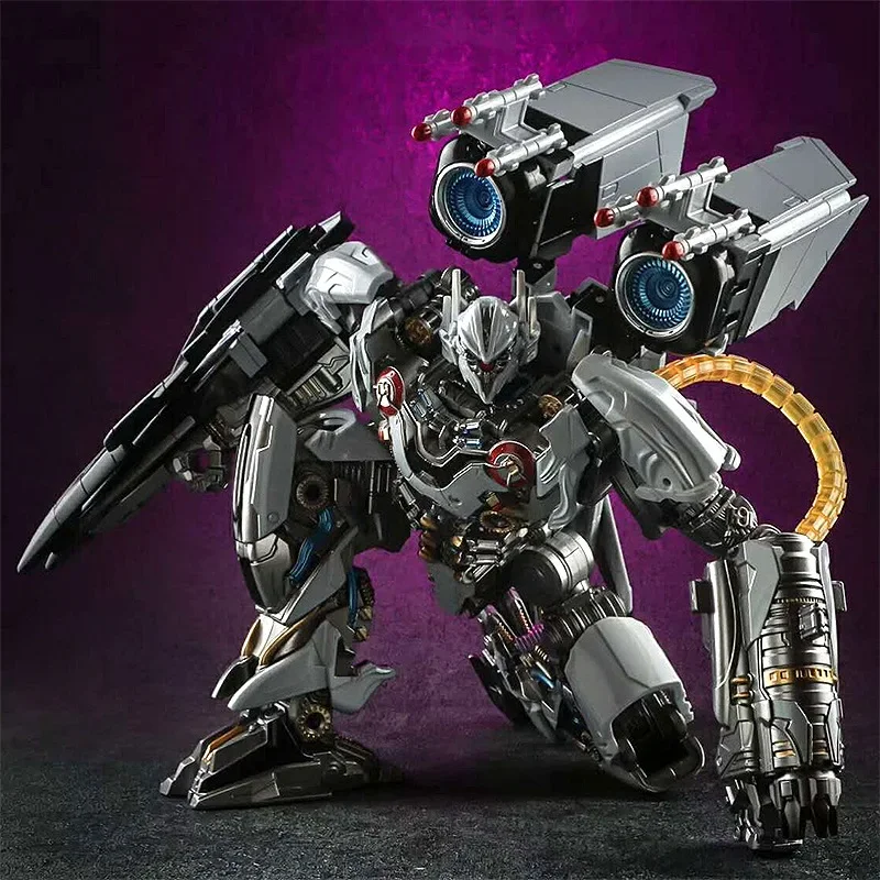 Science Robot - Transformation Toy Nitro Zeus Black Mamba