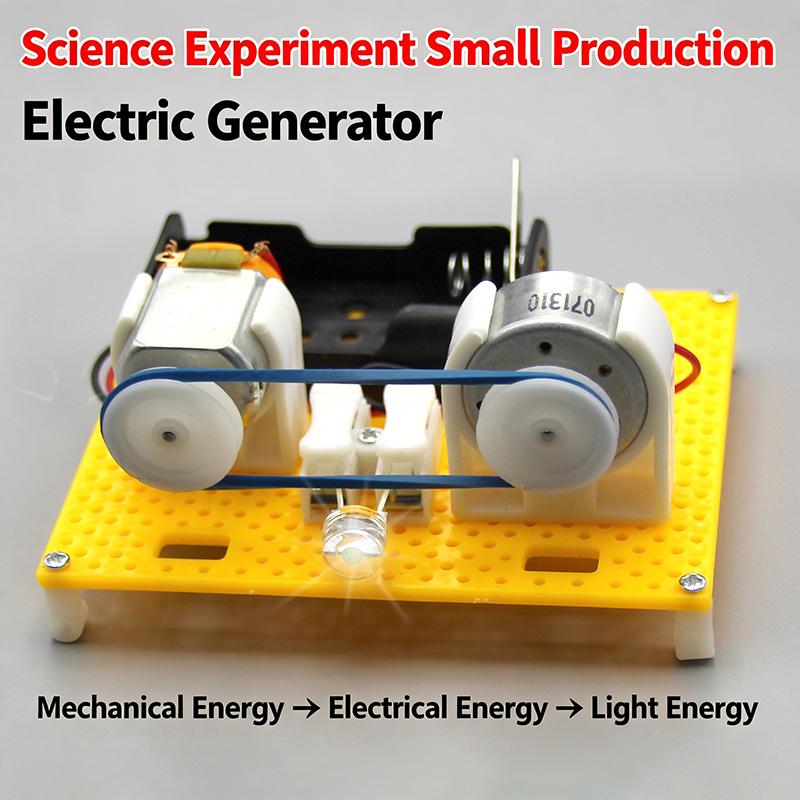 Science And Invention - Electromagnetic Permanent Generator Technology, Physics Experiment,