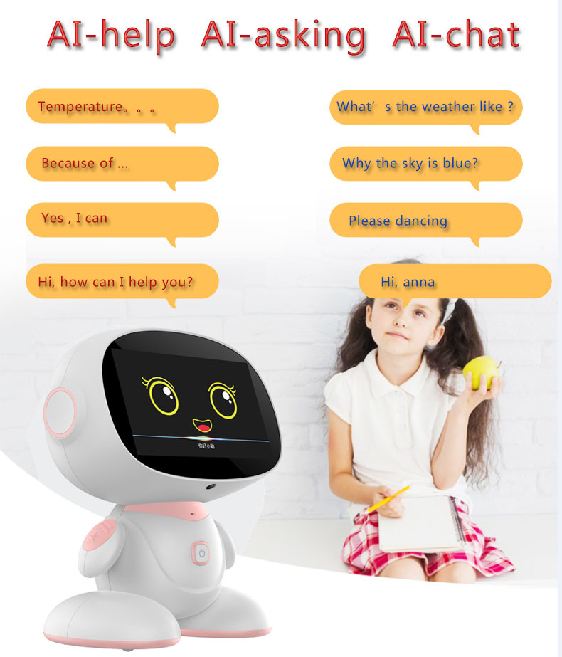 Children's Early Education AI  - огляд і ціна Science Robot