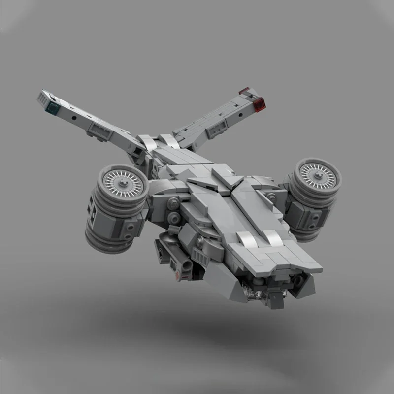 814pcs MOC Science Fiction Mov - огляд і ціна Science Hunter