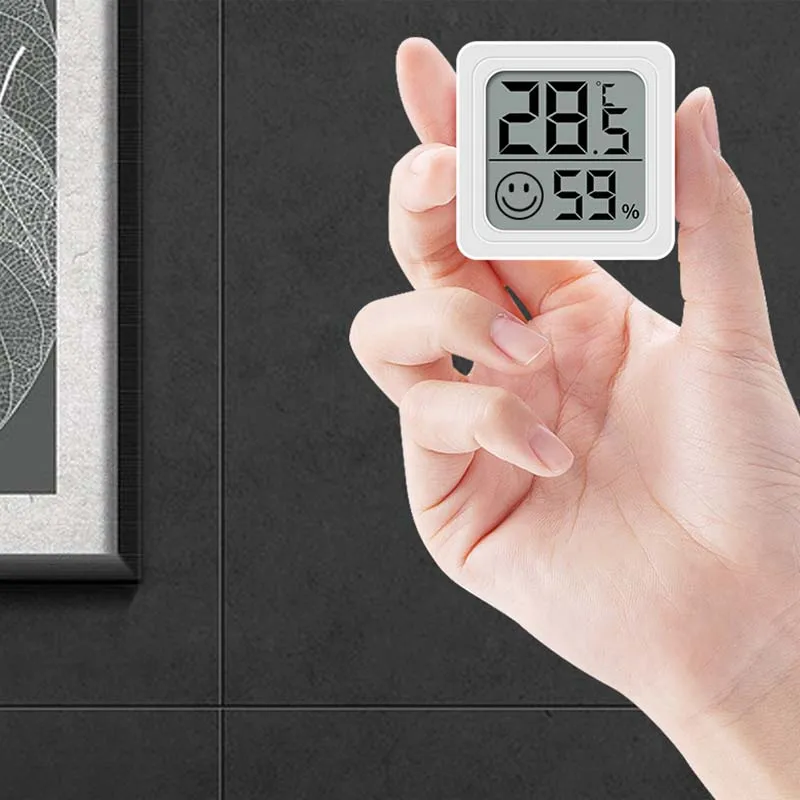 Mini LCD Digital Thermometer H - огляд і ціна Weather Station Indoor