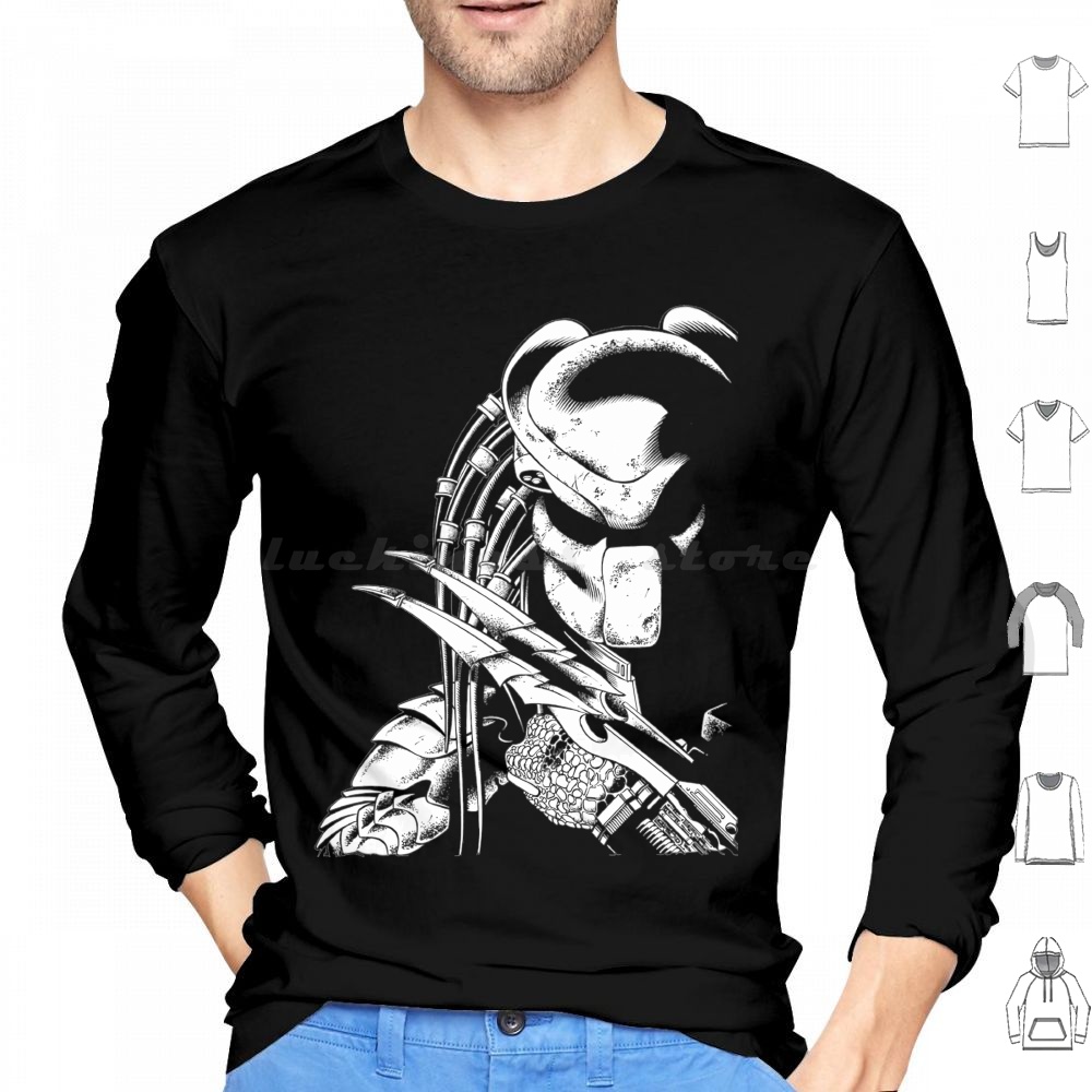 Hoodies Long Sleeve The Movie  - огляд і ціна Science Hunter