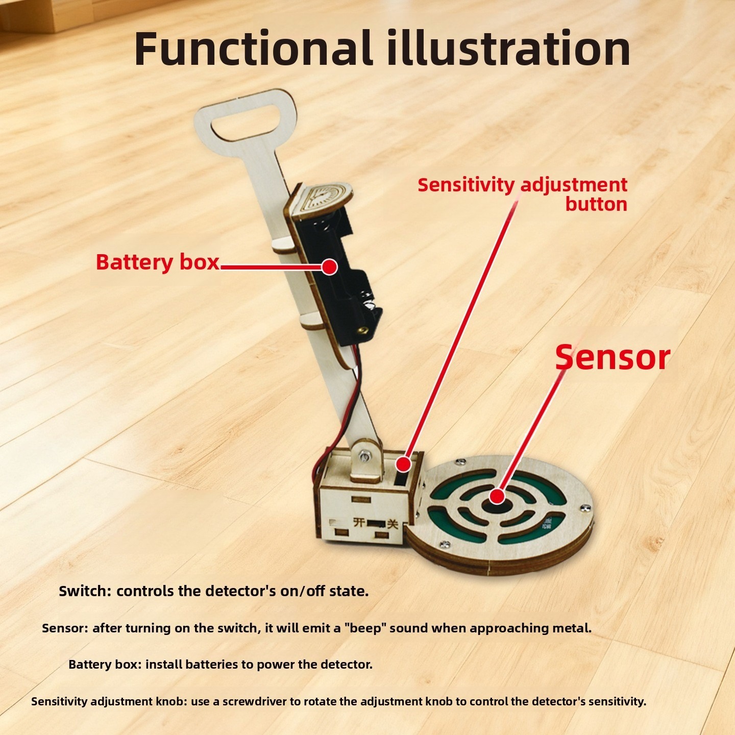 DIY Metal Detector Assembly Sc - огляд і ціна Is Learning Science A Hobby