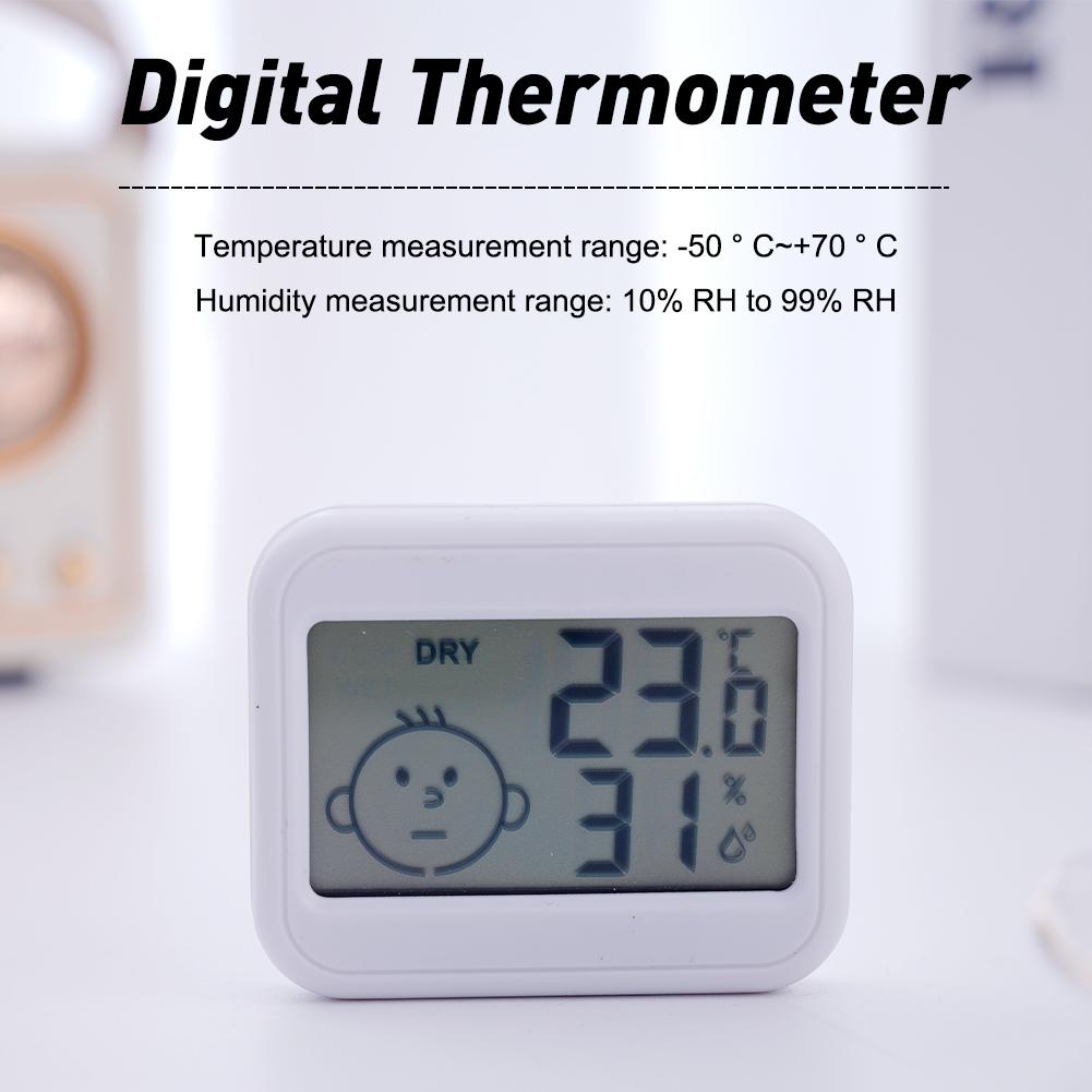 LCD Digital Thermometer Hygrom - огляд і ціна Weather Station Indoor