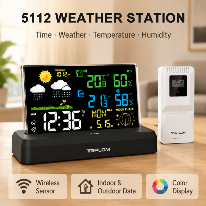 Wireless Weather Station Indoo - огляд і ціна Weather Station Indoor