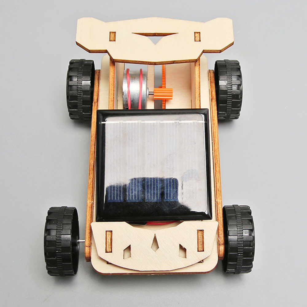 Assemble Solar DIY Car Motor R - огляд і ціна Science And Invention