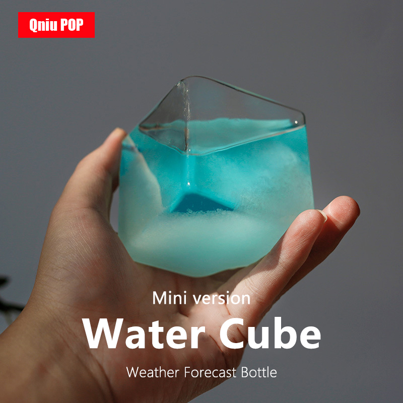 Weather Forecast Glass Bottle  - огляд і ціна Newton Cradle Large