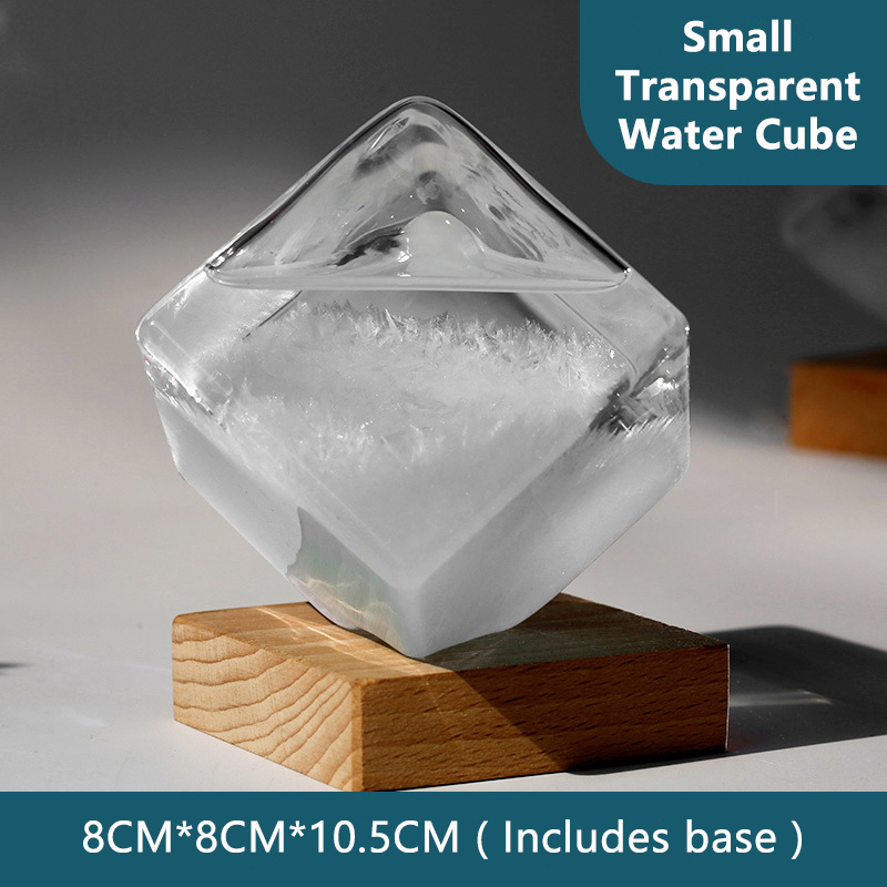 Weather Forecast Glass Bottle  - огляд і ціна Newton Cradle Large