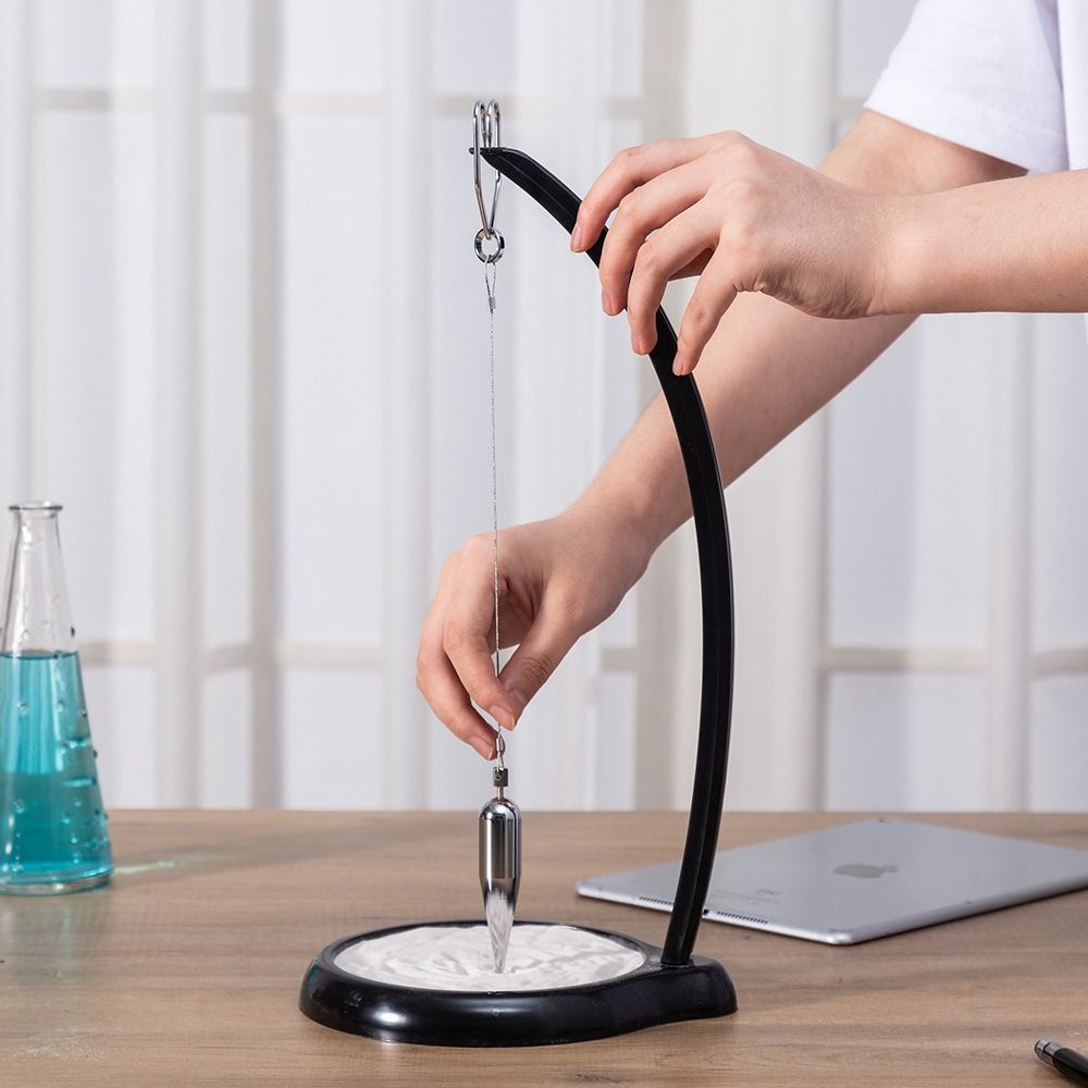 Creative Sand Pendulum Sand Pa - огляд і ціна Newton Cradle Large