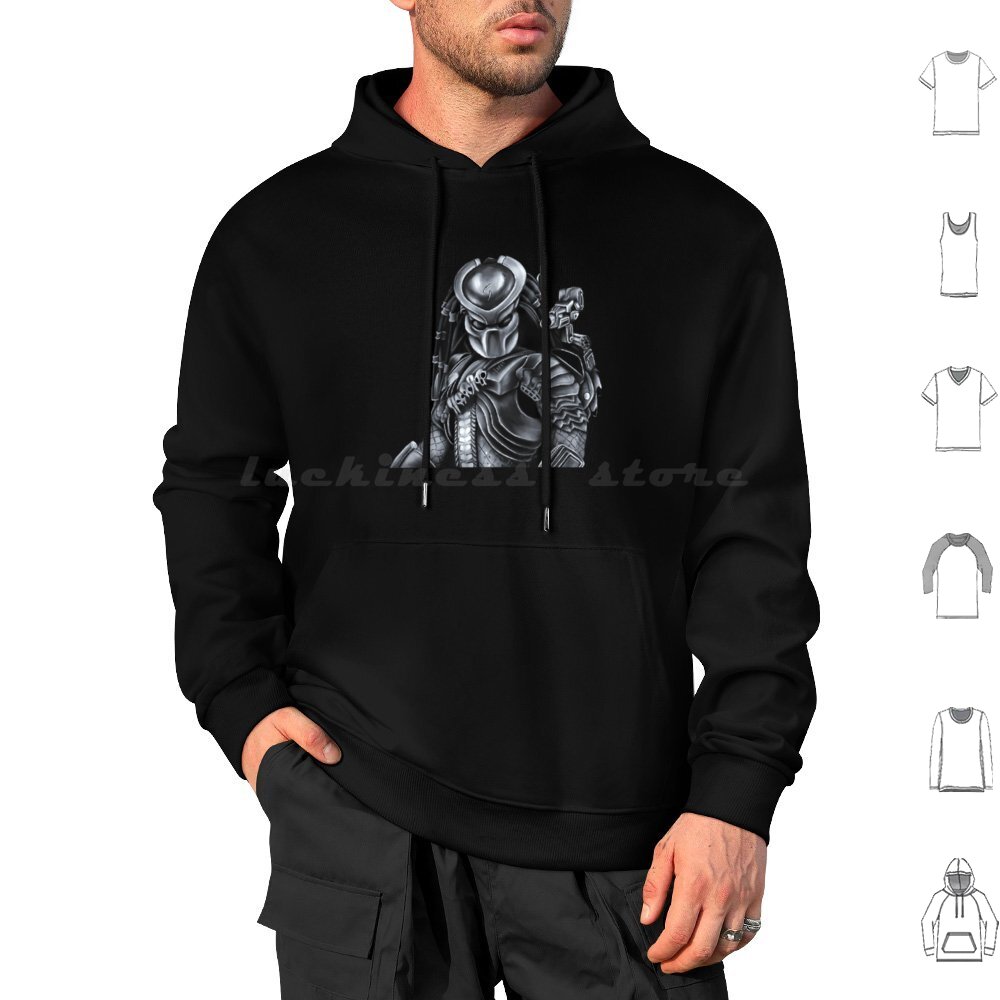 Armored Hoodie Cotton Long Sle - огляд і ціна Science Hunter