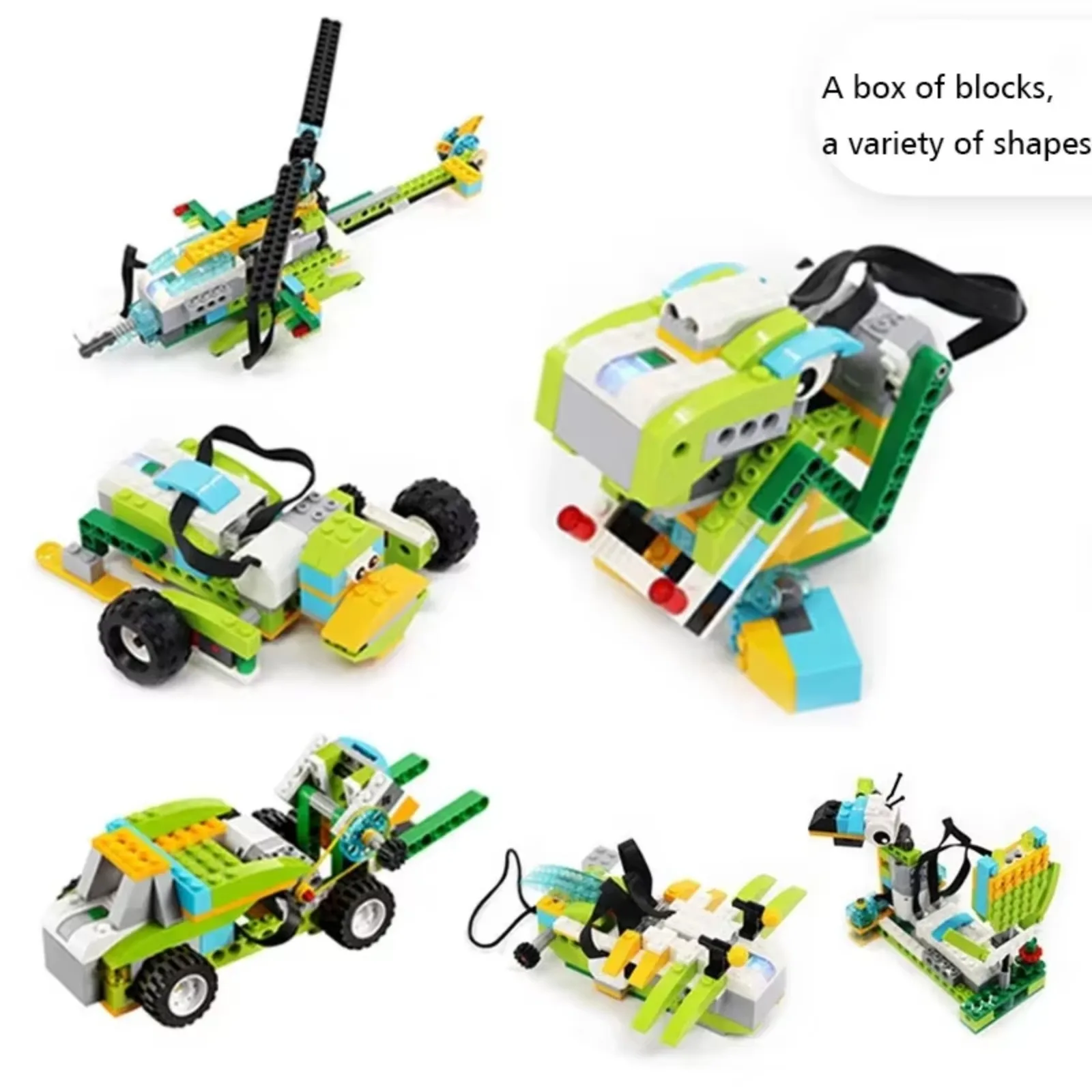 Core Programming STEM Kit Blue - огляд і ціна Science Robot