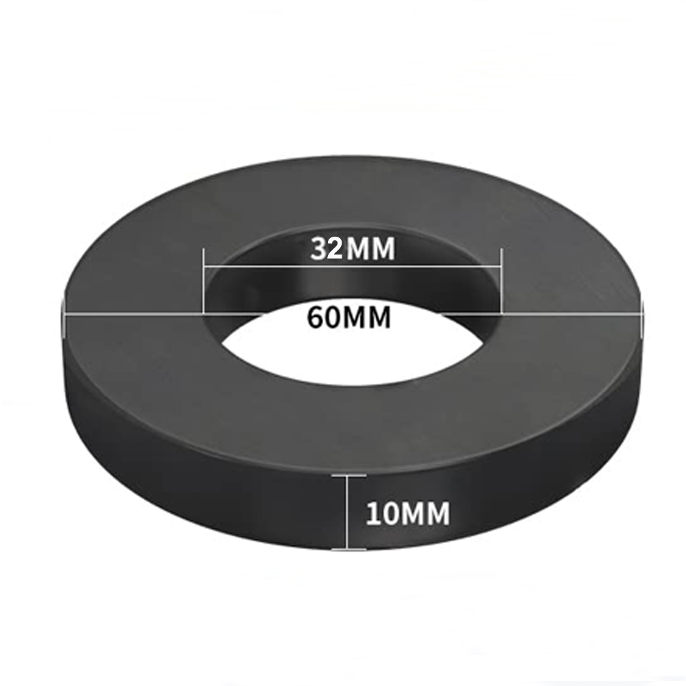 D45-100mm Ferrite Ring Magnet  - огляд і ціна Hobby Is Science
