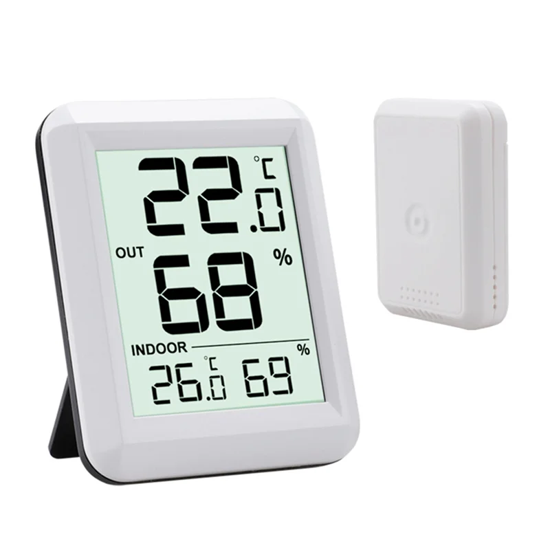 A49T Wireless Thermometer Hygr - огляд і ціна Weather Station Indoor