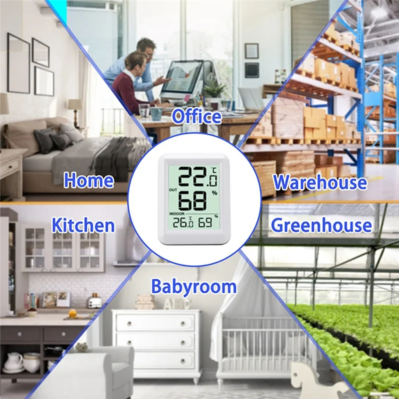 A49T Wireless Thermometer Hygr - огляд і ціна Weather Station Indoor