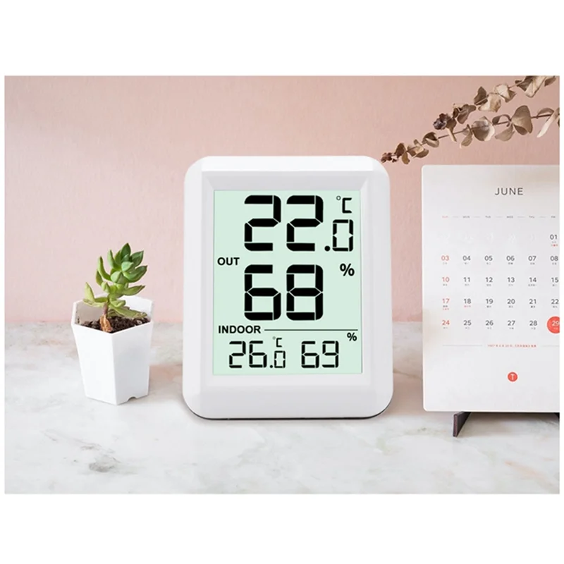 A49T Wireless Thermometer Hygr - огляд і ціна Weather Station Indoor
