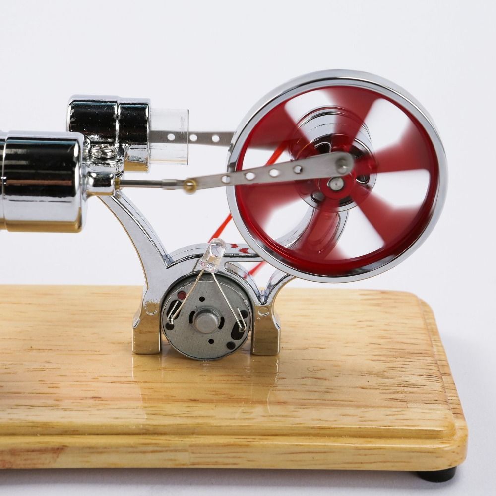 Colorful LED Stirling Engine M - огляд і ціна Science And Invention