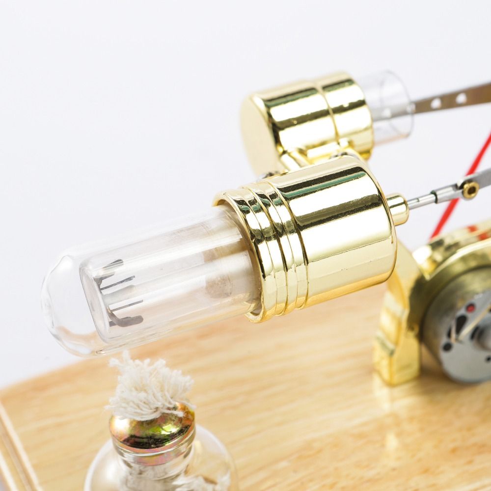 Colorful LED Stirling Engine M - огляд і ціна Science And Invention