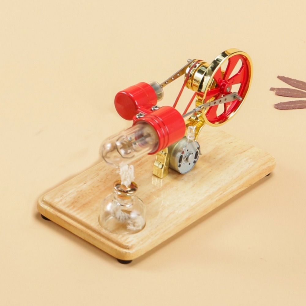 Colorful LED Stirling Engine M - огляд і ціна Science And Invention