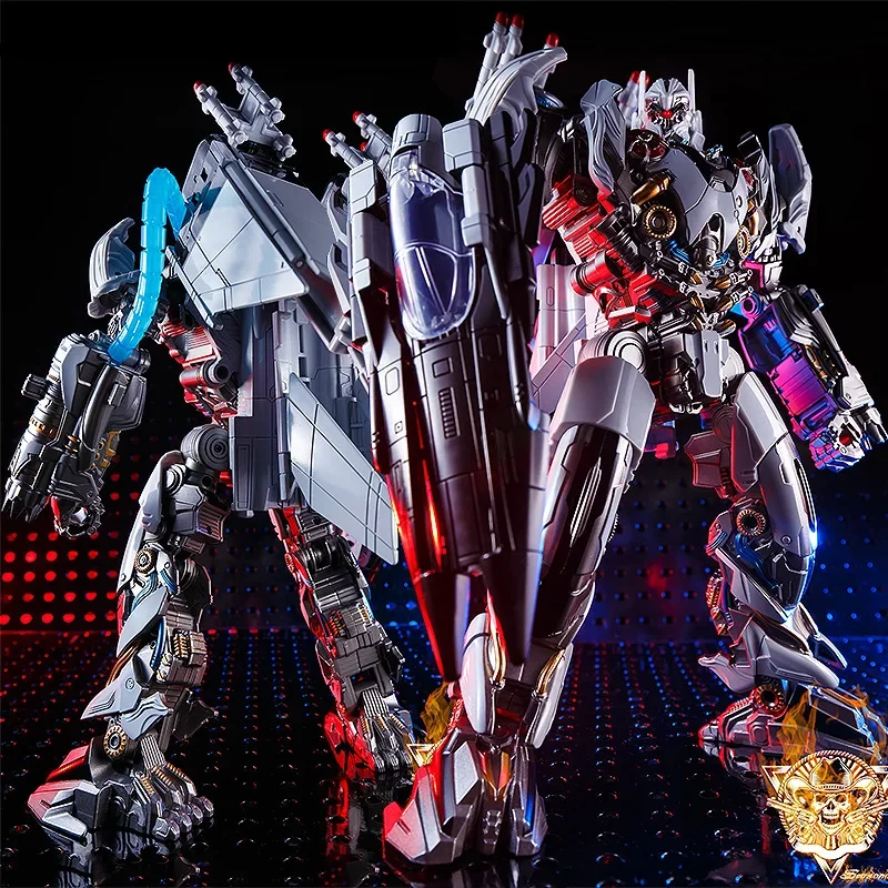 Transformation Toy Nitro Zeus  - огляд і ціна Science Robot