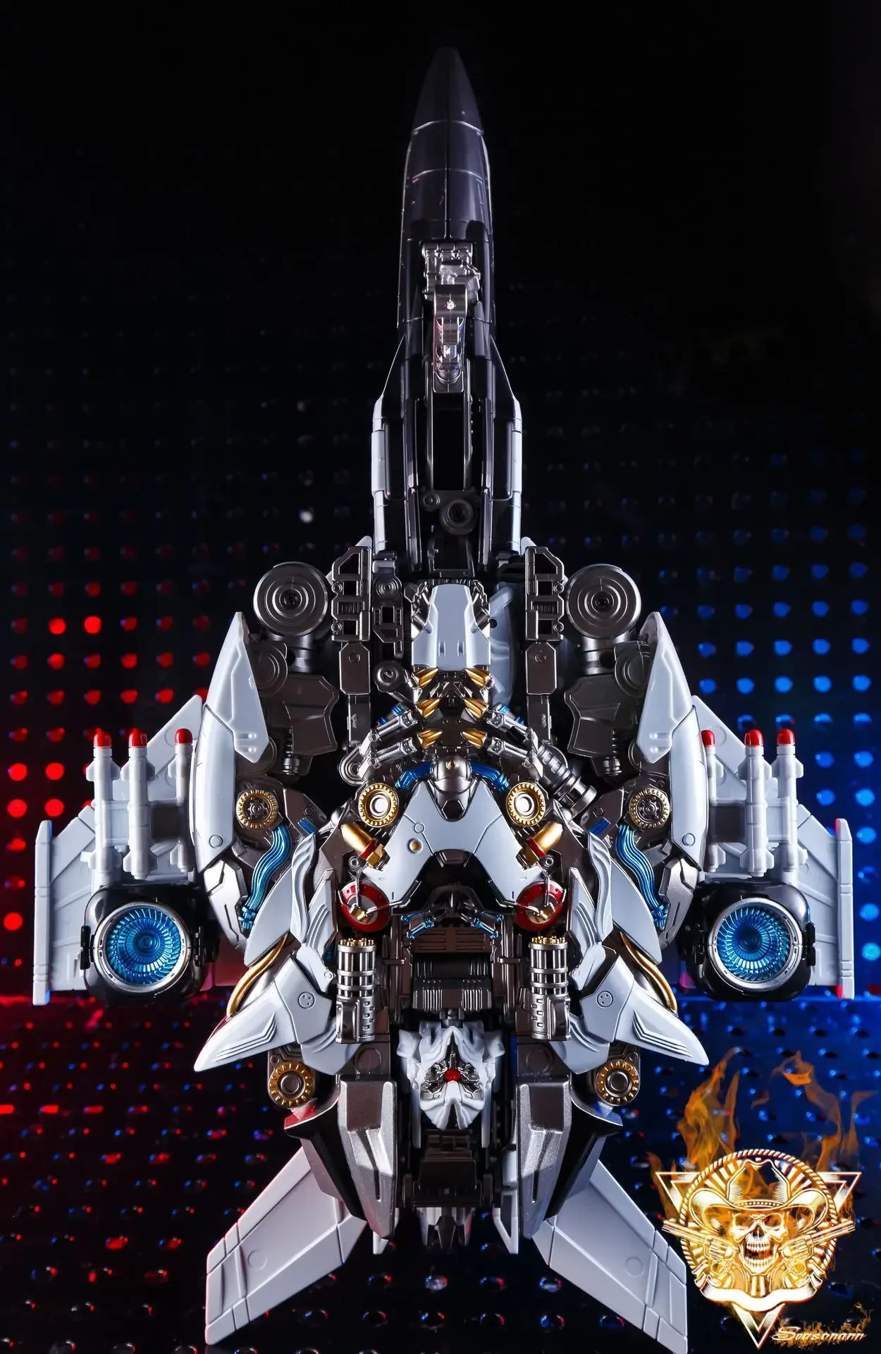 Transformation Toy Nitro Zeus  - огляд і ціна Science Robot