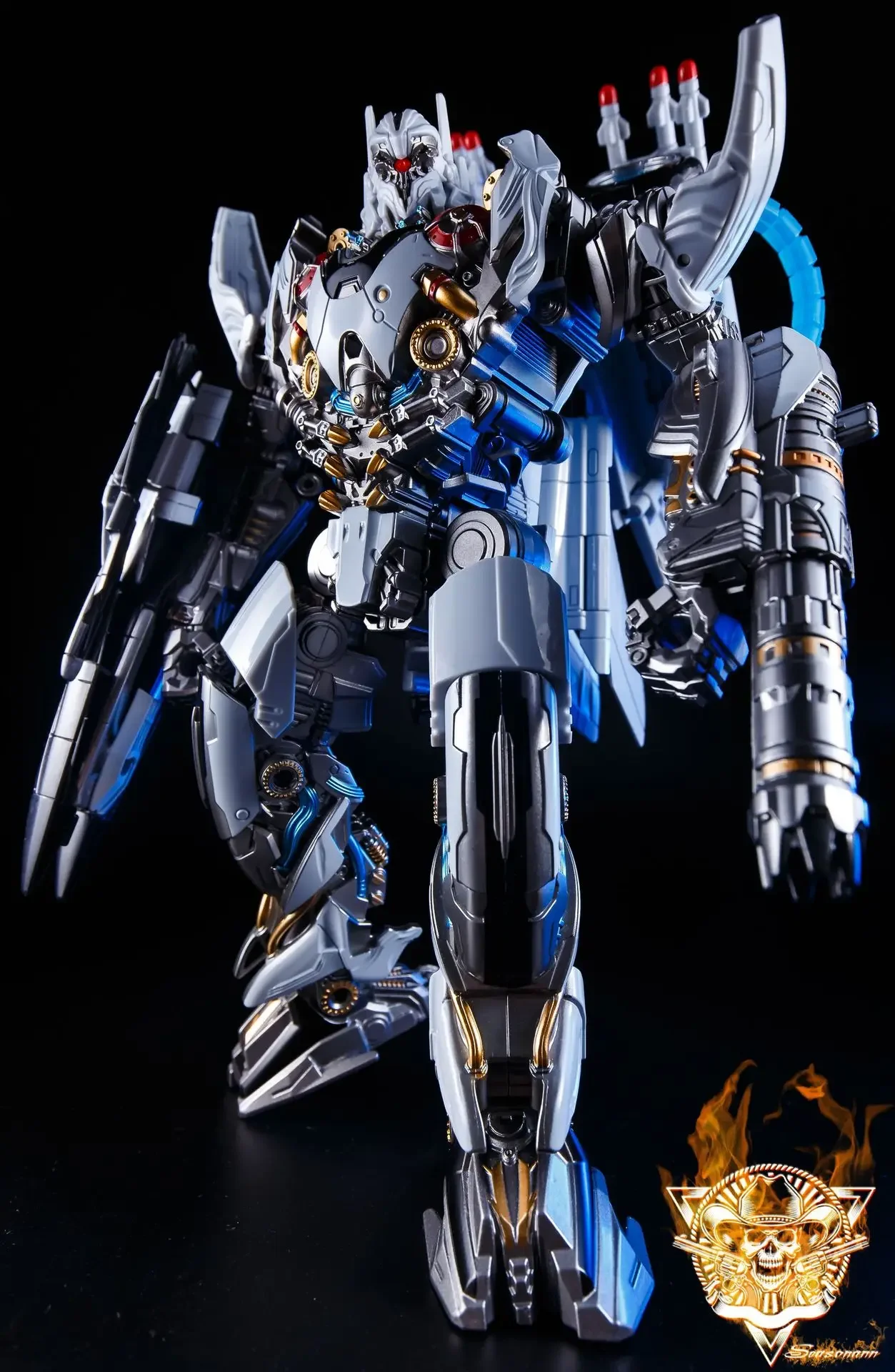 Transformation Toy Nitro Zeus  - огляд і ціна Science Robot