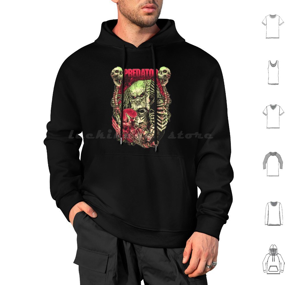 Art Hoodie Cotton Long Sleeve  - огляд і ціна Science Hunter