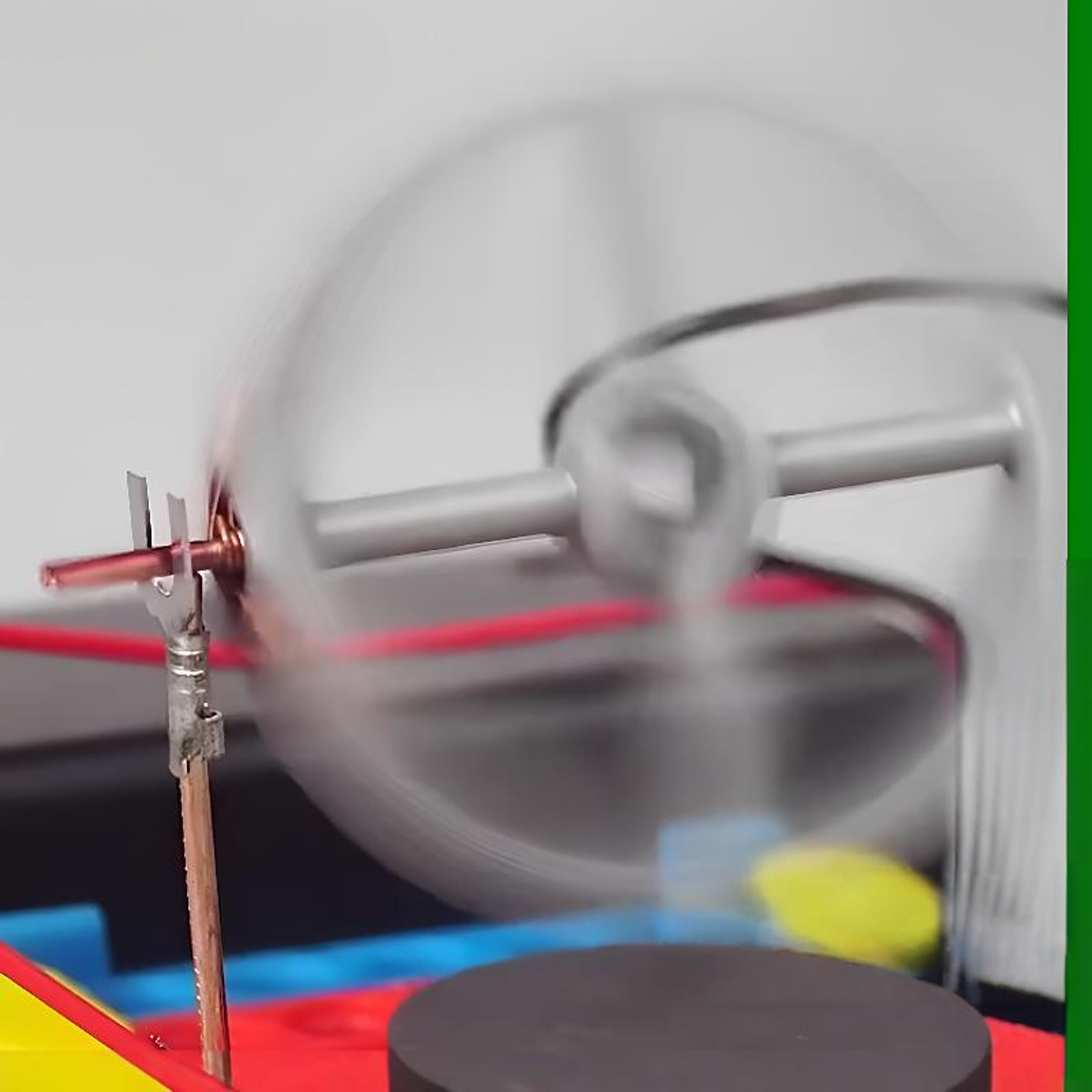 DIY Electromagnetic Motor Expe - огляд і ціна Hobby Is Science