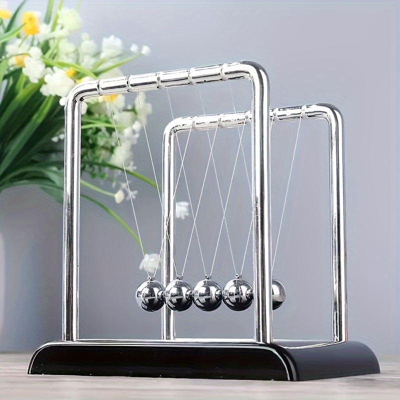 Classic Newtons Cradle Metal D - огляд і ціна Newton Cradle Large