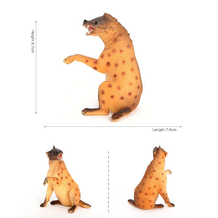 Realistic Plastic Wildlife Hye - огляд і ціна Science Toys