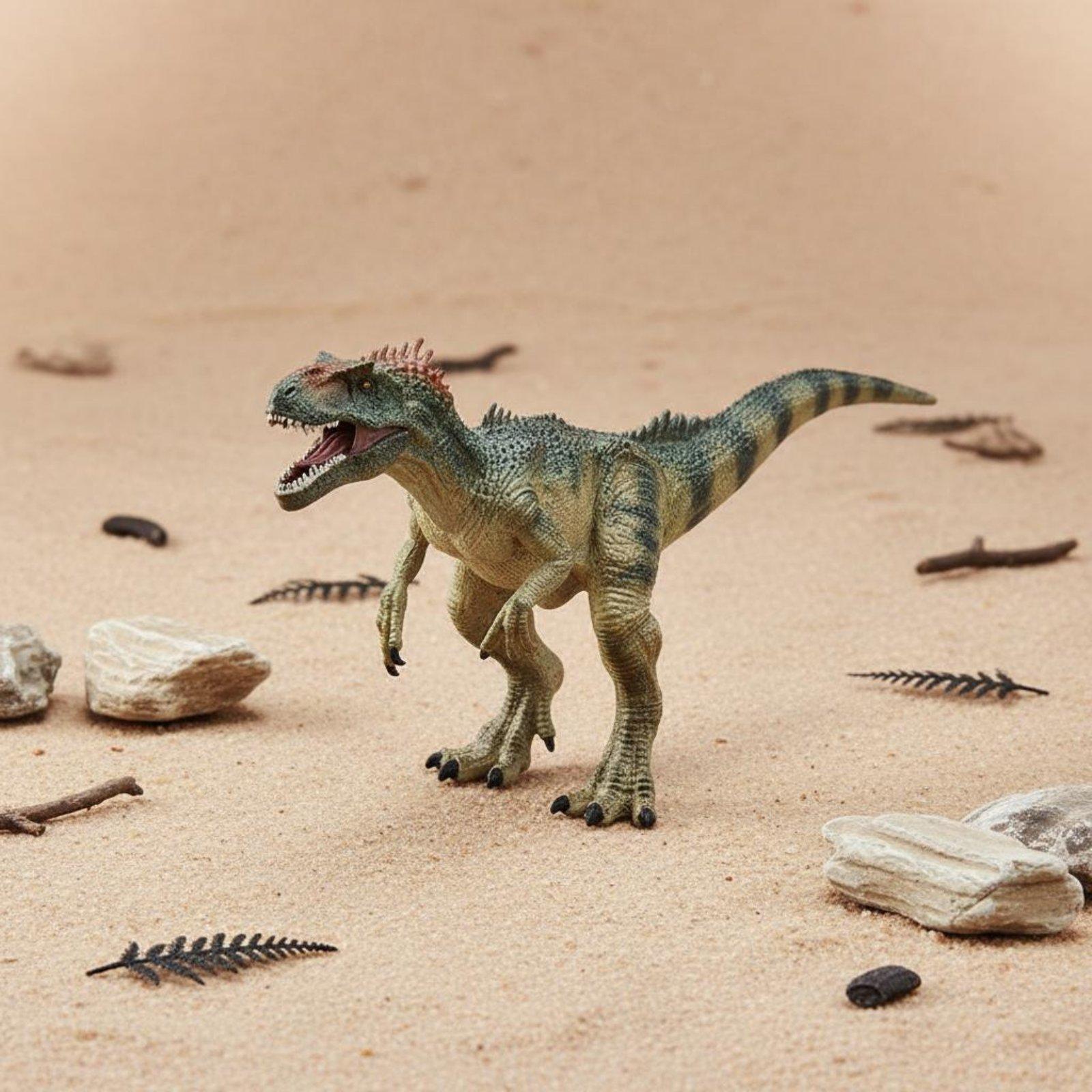 Dinosaur Simulation Figur Auth - огляд і ціна Science Toys