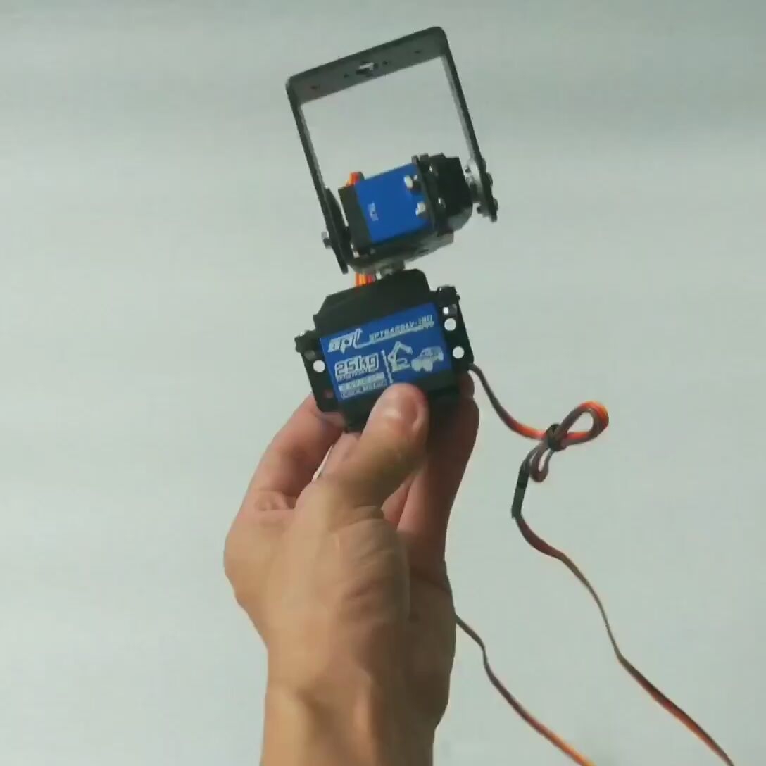 2 DOF Robotic Pan And Tilt Ser - огляд і ціна Science Robot