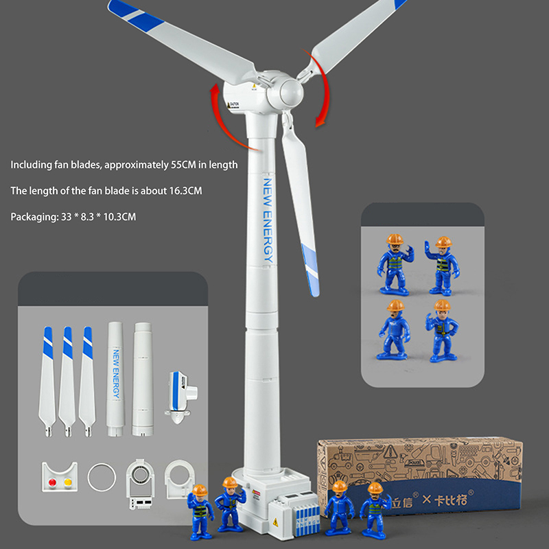 Kids' Wind Turbine Model Simul - огляд і ціна Science Toys