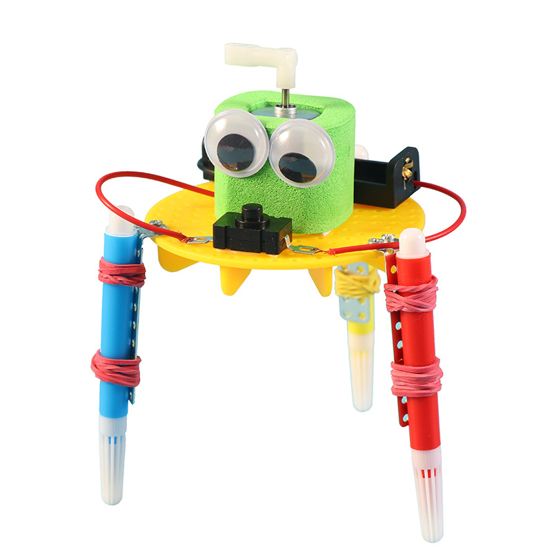 DIY Doodle Robot Technology Sm - огляд і ціна Science And Invention