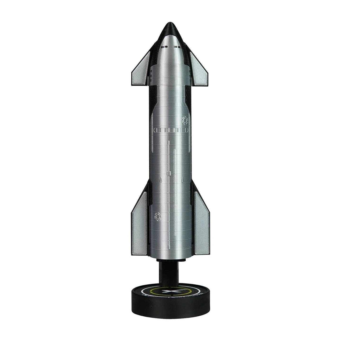 Starship Rocket Model Kit, Spa - огляд і ціна Science Toys