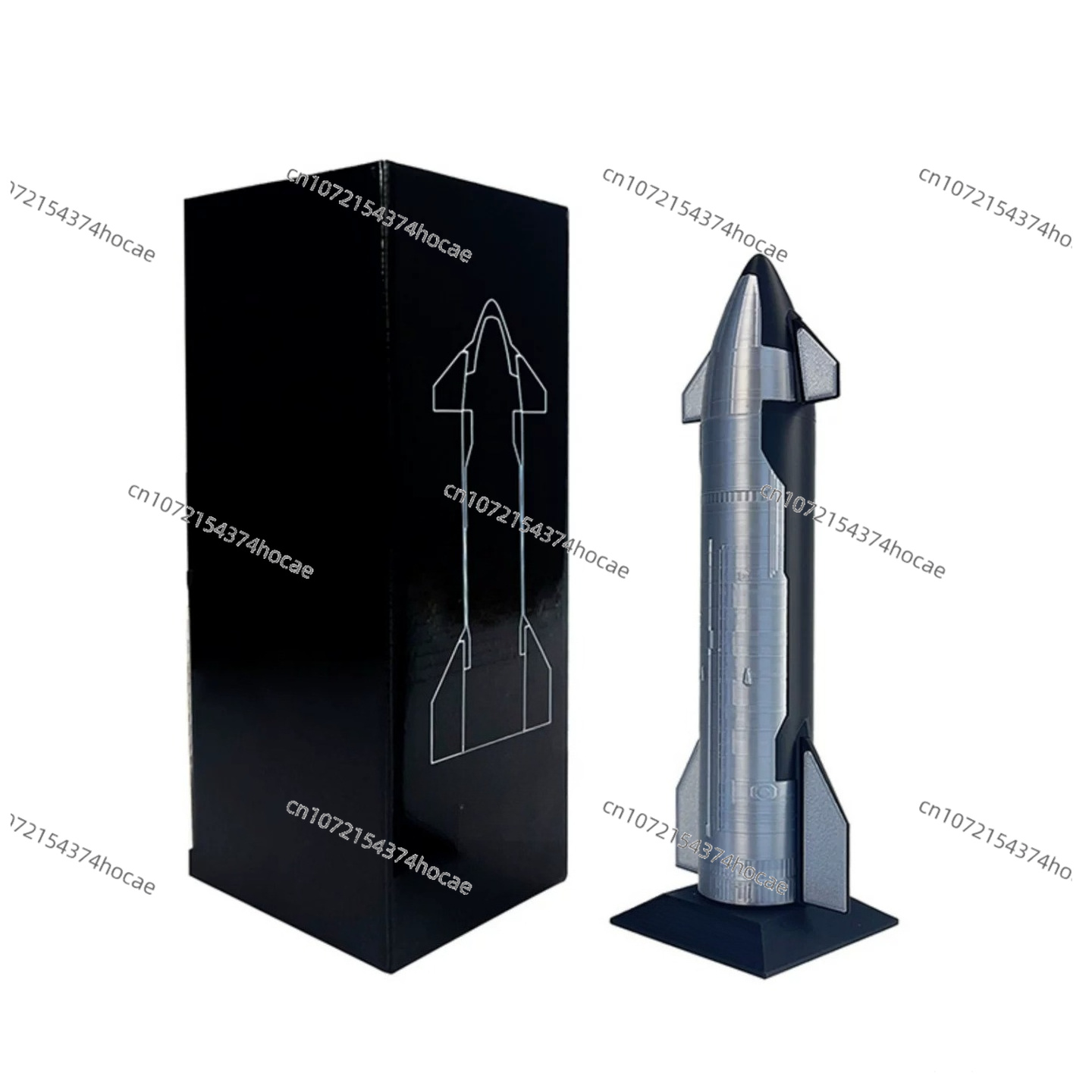 Starship Rocket Model Kit, Spa - огляд і ціна Science Toys