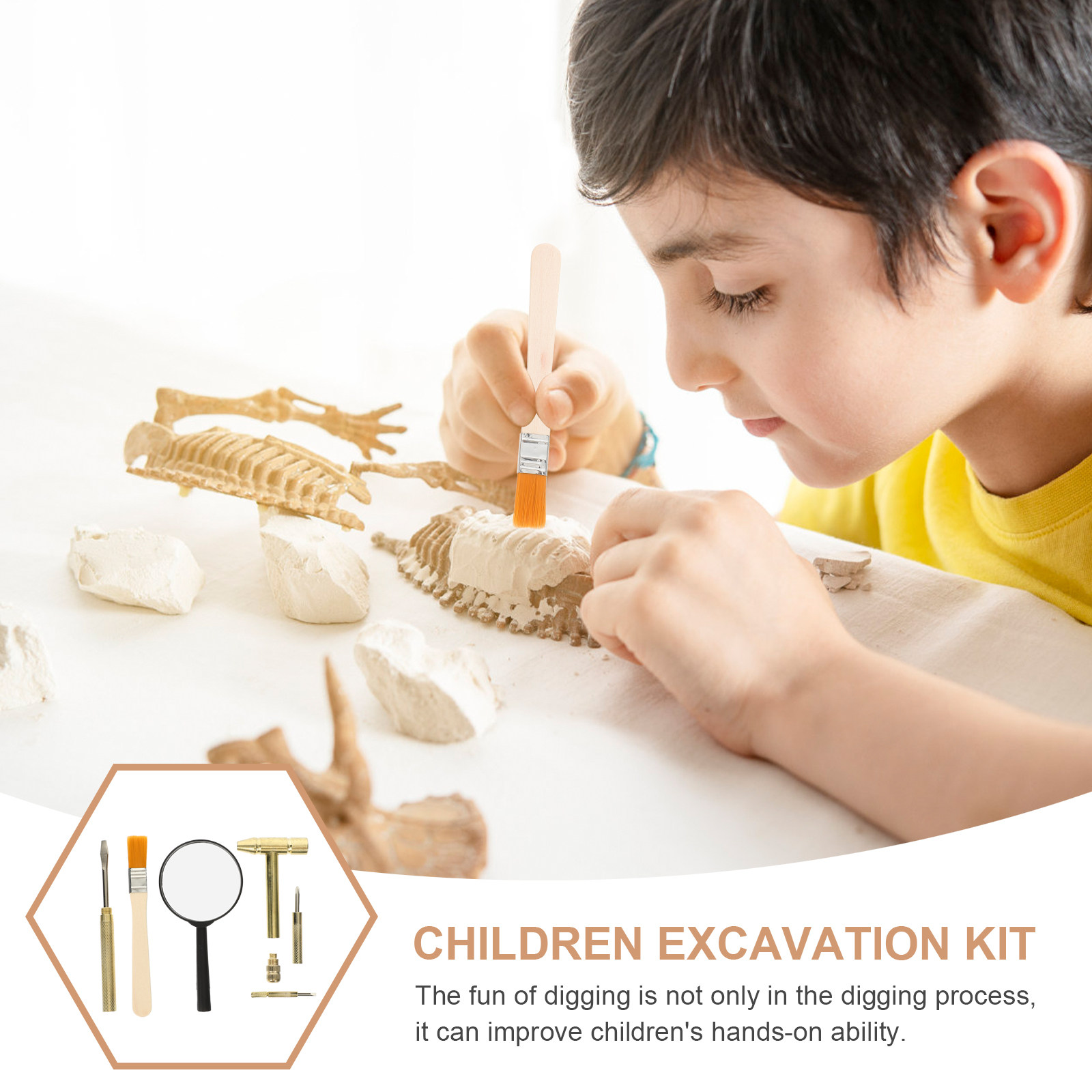 1Set Kid Excavation Tool Set S - огляд і ціна Science Toys