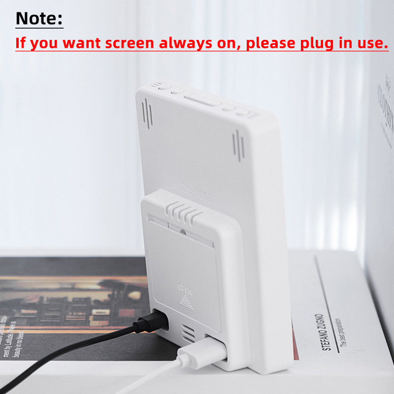 Multifunctional Large Screen D - огляд і ціна Weather Station Indoor