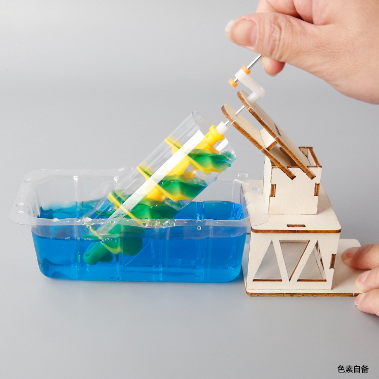 Scientific Experiment Archimed - огляд і ціна Science Toys