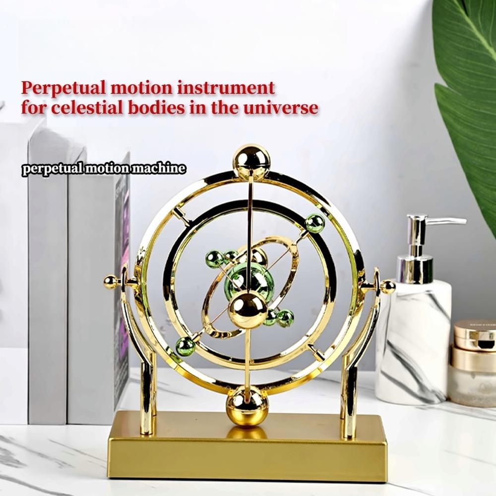 Celestial Orbit Pendulum Perpe - огляд і ціна Newton Cradle Large